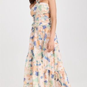 Astr Floral Maxi Dress NWT